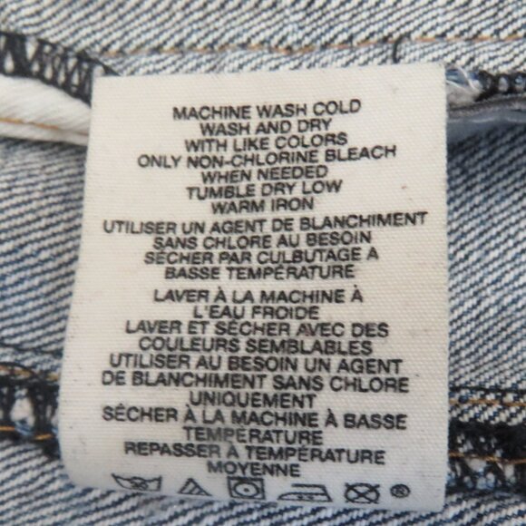 Vintage Gap 1969 Limited Edition Distressed Blue Denim Jean Jacket XS - Picture 6 of 16